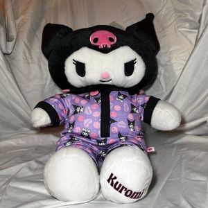 NWT: Exclusive Build-A-Bear Workshop Kuromi & Sleeper Plush Set